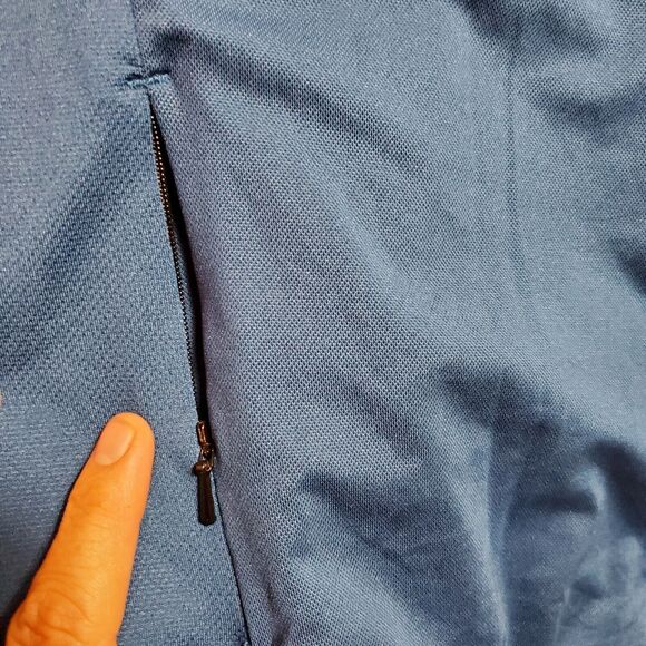 Bikewear ION Surfing Elements Tee SS Traze Amp Ocean Blue Size LARGE - Picture 7 of 10